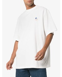 Ader Error Oversized Logo Cotton T Shirt
