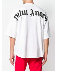 Palm Angels Oversized Logo T Shirt