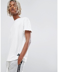 Sixth June Oversized T Shirt In Off White