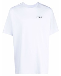 Patagonia P 6 Logo Print T Shirt