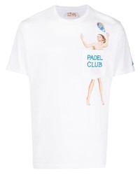 MC2 Saint Barth Padel Girl Cotton T Shirt