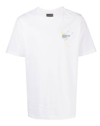 Musium Div. Paint Splatter Cotton T Shirt