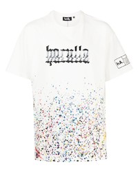 Haculla Paint Splatter T Shirt