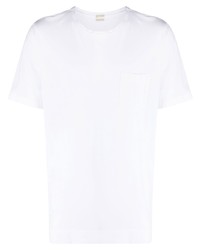 Massimo Alba Panarea Chest Pocket Cotton T Shirt