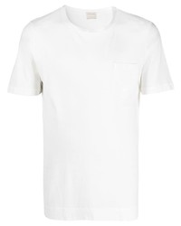 Massimo Alba Panarea Gart Dyed Cotton T Shirt