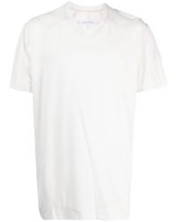 Julius Panelled Cotton T Shirt