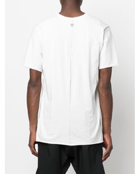 Isaac Sellam Experience Panelled Crew Neck T Shirt