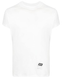 Rick Owens DRKSHDW Panelled Light Cotton T Shirt