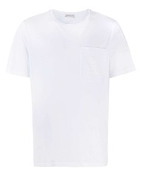 Moncler Panelled Short Sleeve T Shirt