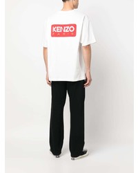 Kenzo Paris Patch Cotton T Shirt