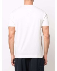 Emporio Armani Patch Detail Short Sleeved T Shirt