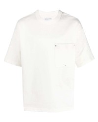 Bottega Veneta Patch Pocket Cotton T Shirt