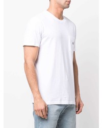 Woolrich Patch Pocket Organic Cotton T Shirt