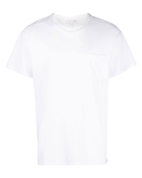 MACKINTOSH Patch Pocket Organic Cotton T Shirt