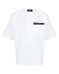 DSQUARED2 Patch Pocket Short Sleeve T Shirt