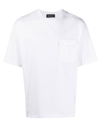 Herno Patch Pocket Short Sleeved T Shirt