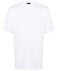 Zanone Patch Pocket T Shirt