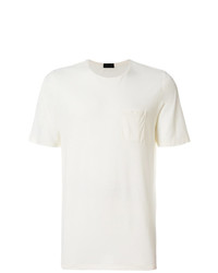 Roberto Collina Patch Pocket T Shirt