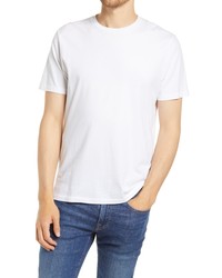 Frame Perfect Classic T Shirt In Blanc At Nordstrom