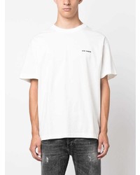 Ron Dorff Perforated Cotton T Shirt