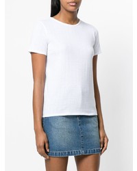 A.P.C. Perforated T Shirt