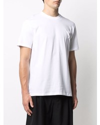 Raf Simons X Fred Perry Pin Embellished T Shirt