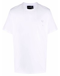 Raf Simons X Fred Perry Pin Embellished T Shirt