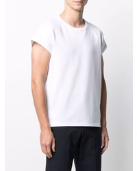 Thom Browne Plain Cotton T Shirt