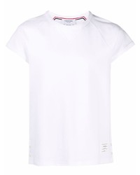 Thom Browne Plain Cotton T Shirt