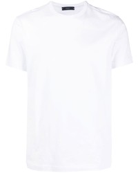 Fay Plain Cotton T Shirt
