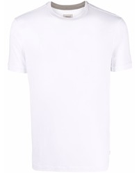 Armani Collezioni Plain Fitted T Shirt