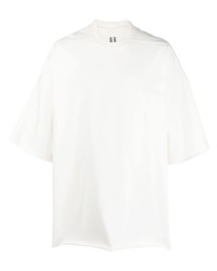 Rick Owens Plain Oversize T Shirt