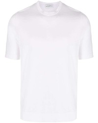 Ballantyne Plain Short Sleeve Cotton T Shirt