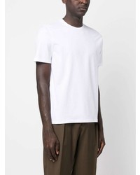 Herno Plain Stretch Cotton T Shirt