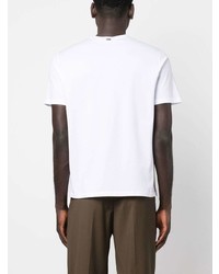 Herno Plain Stretch Cotton T Shirt