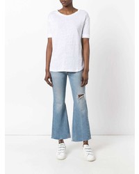 Frame Denim Plain T Shirt