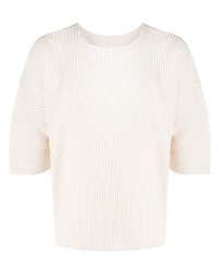 Homme Plissé Issey Miyake Pleated Short Sleeve T Shirt