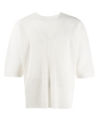 Homme Plissé Issey Miyake Pleated T Shirt