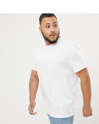 ASOS DESIGN Plus Relaxed Fit T Shirt In White