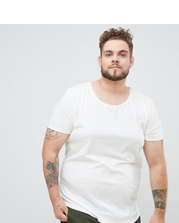 Lee Plus Shaped T Shirt In White