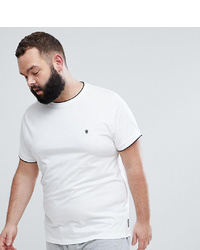 French Connection Plus Tipped T Shirtmarine