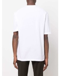 Ermenegildo Zegna Pocket Cotton T Shirt