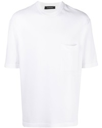 Ermenegildo Zegna Pocket Cotton T Shirt