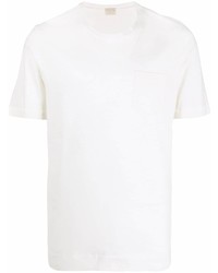 Massimo Alba Pocket Cotton T Shirt