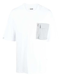 Izzue Pocket Detail Cotton T Shirt