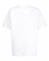 Juun.J Pocket Sleeve Cotton T Shirt
