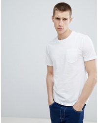 United Colors of Benetton Pocket T Shirt In White