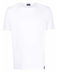 Drumohr Pocketed Short Sleeve T Shirt