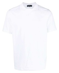 Herno Polo Collar Short Sleeved T Shirt