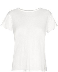 R 13 R13 Short Sleeved Cotton Blend Jersey T Shirt